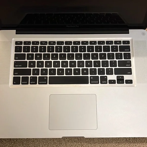 16inch Macbook Pro laptop with charger